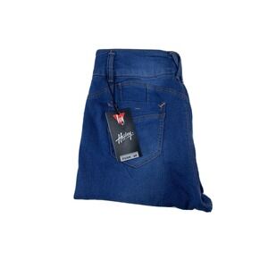 Hailey Size‎ 17 Super High Rise Dark Blue Skinny Jeans  Push Up Butt Lifting